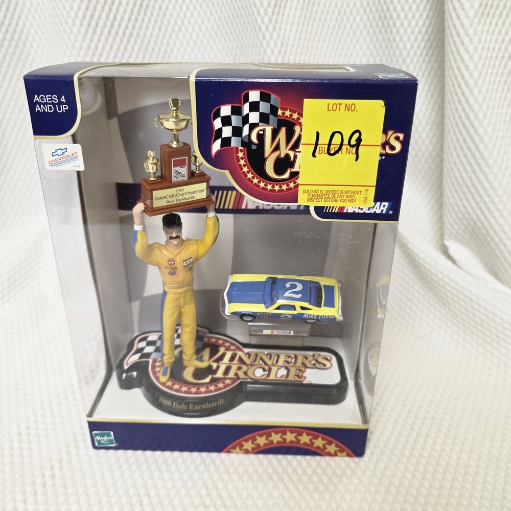 Dale Earnhardt '80 Championship Winner''s Circle Nascar Hasbro Chevrolet